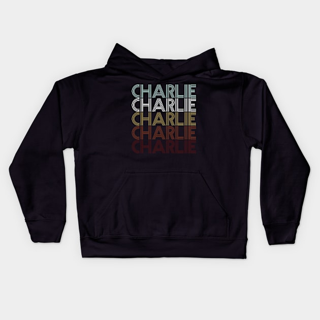 Charlie Kids Hoodie by thinkBig